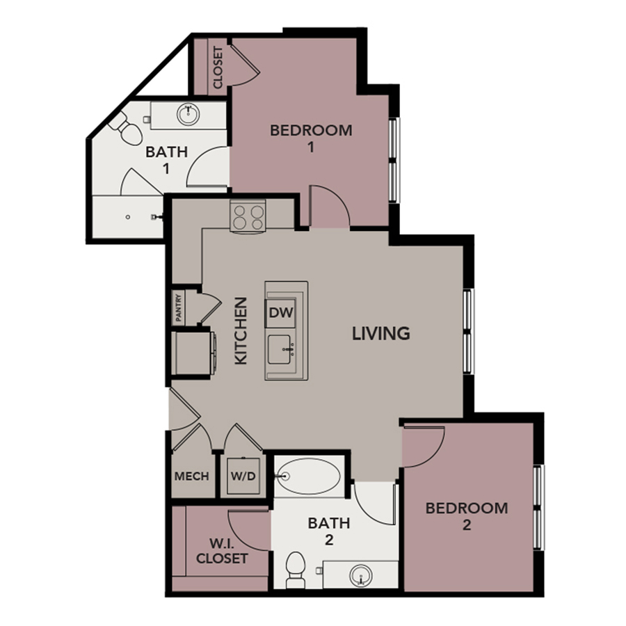 B2 floor plan