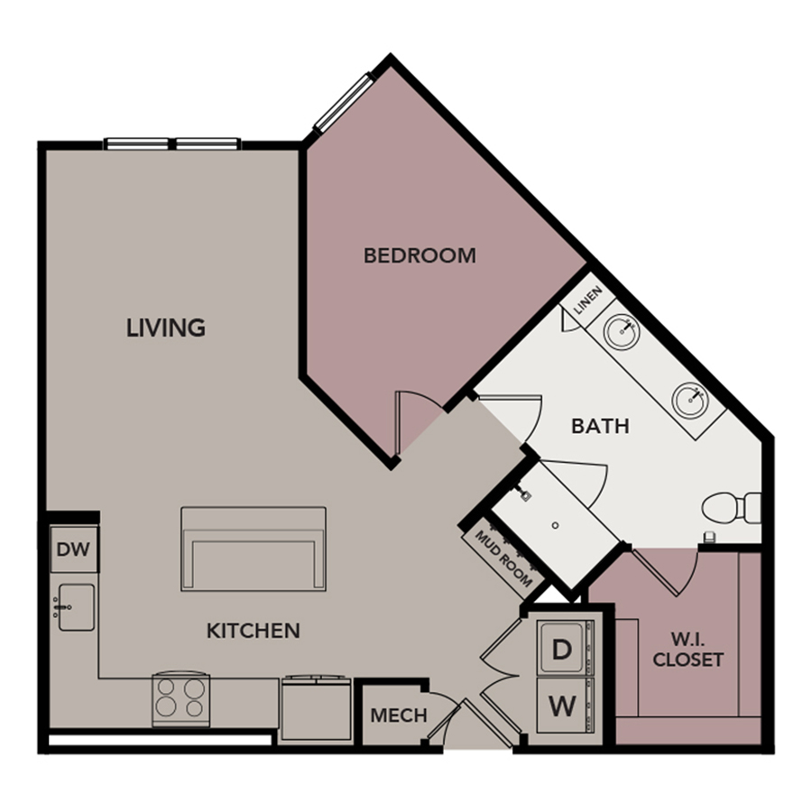 A6 floor plan