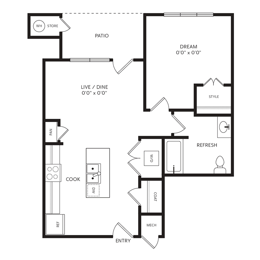 A8 floor plan