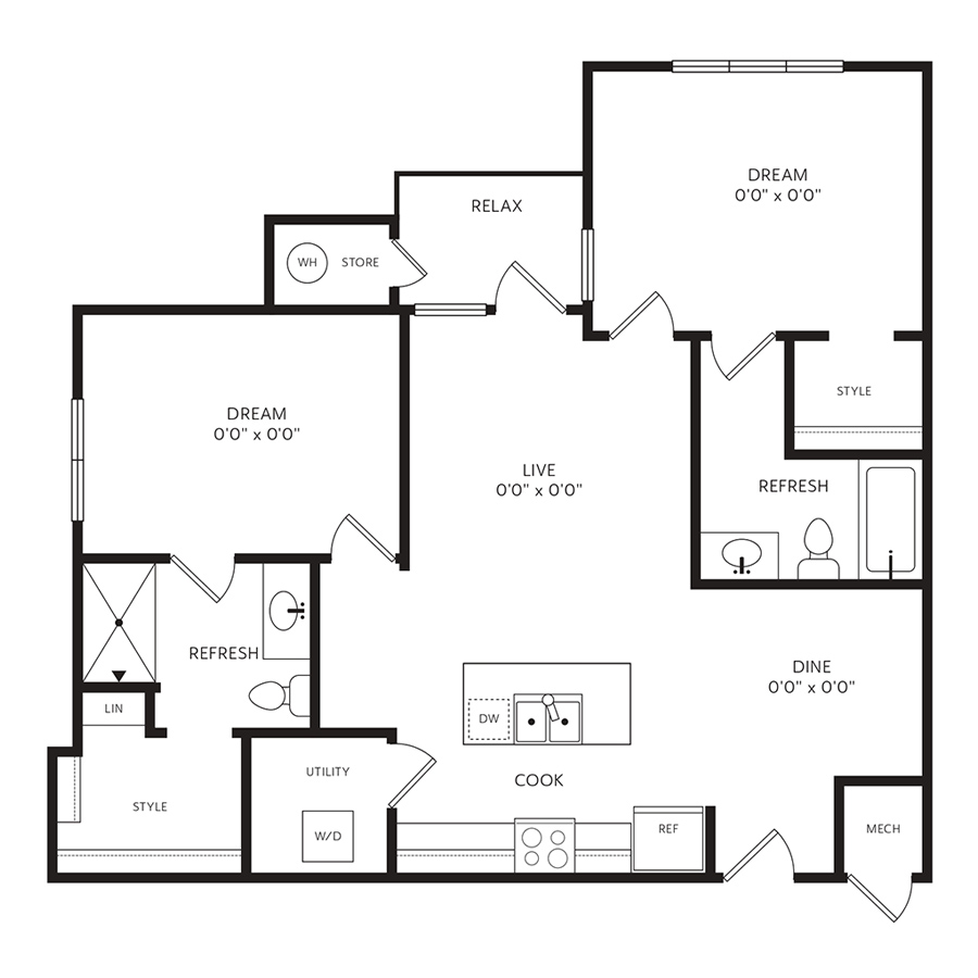 B3 floor plan