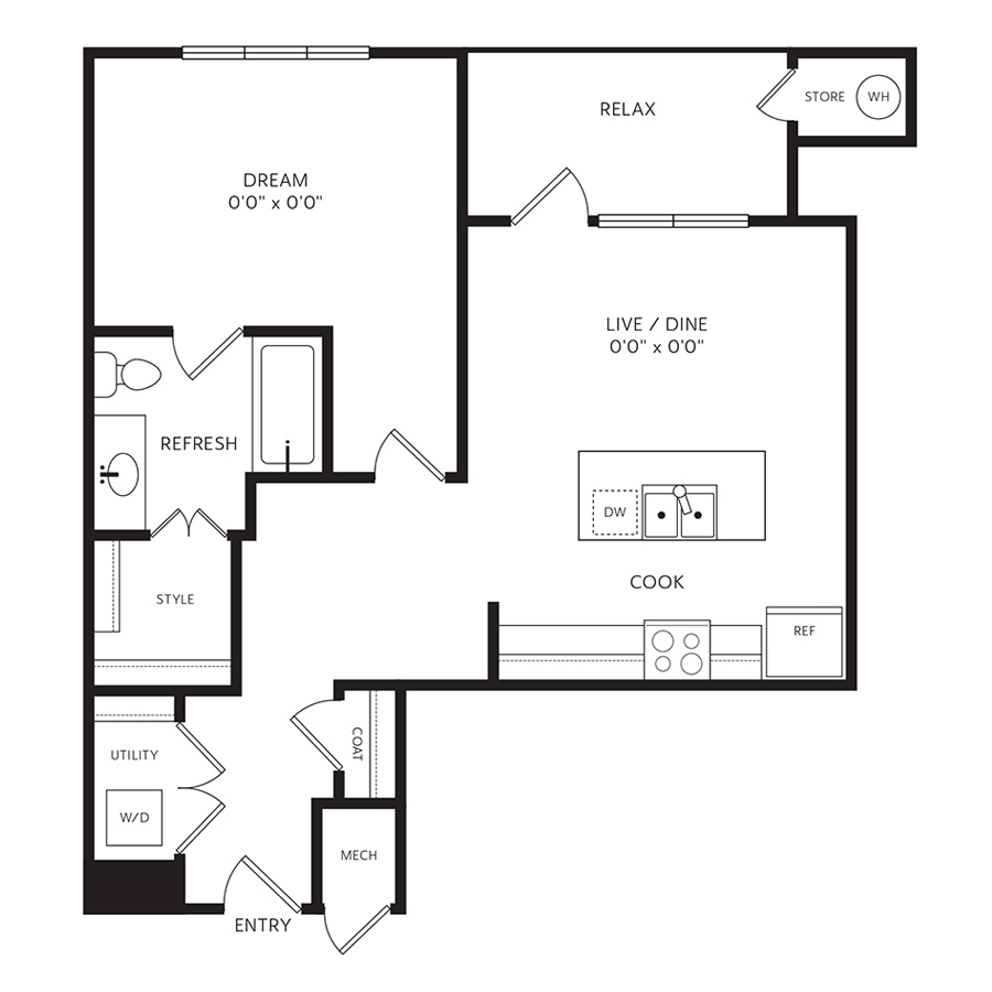 A7 floor plan