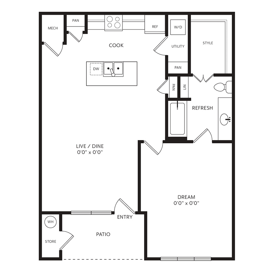 A13 floor plan