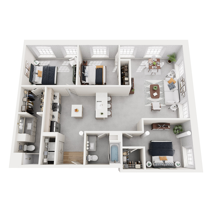 3A floor plan