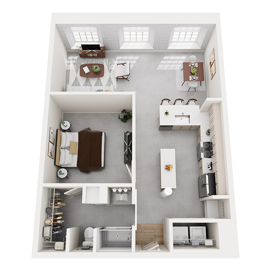 1A floor plan