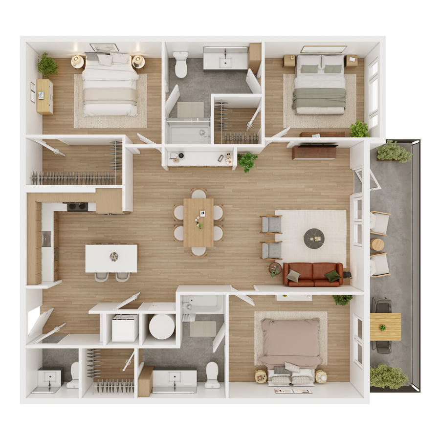 C6 floor plan