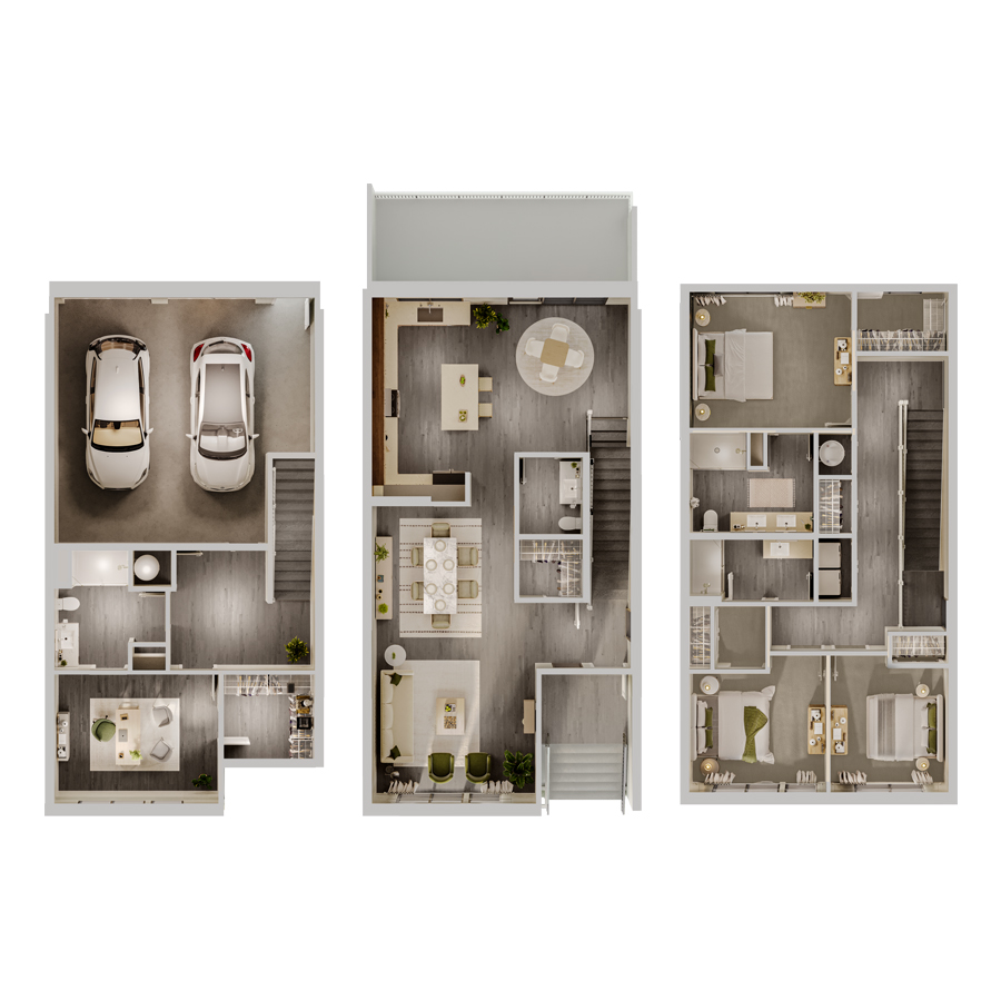 TH1 floor plan