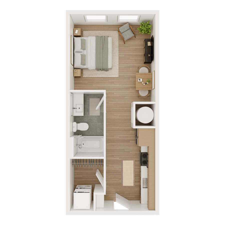 S3 floor plan