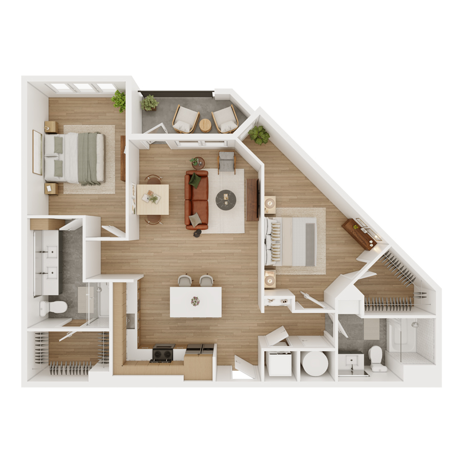 B3 floor plan
