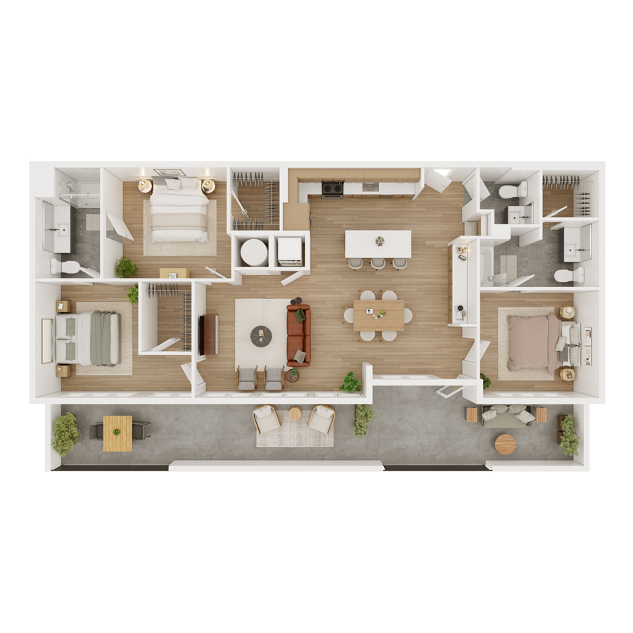 C4 floor plan