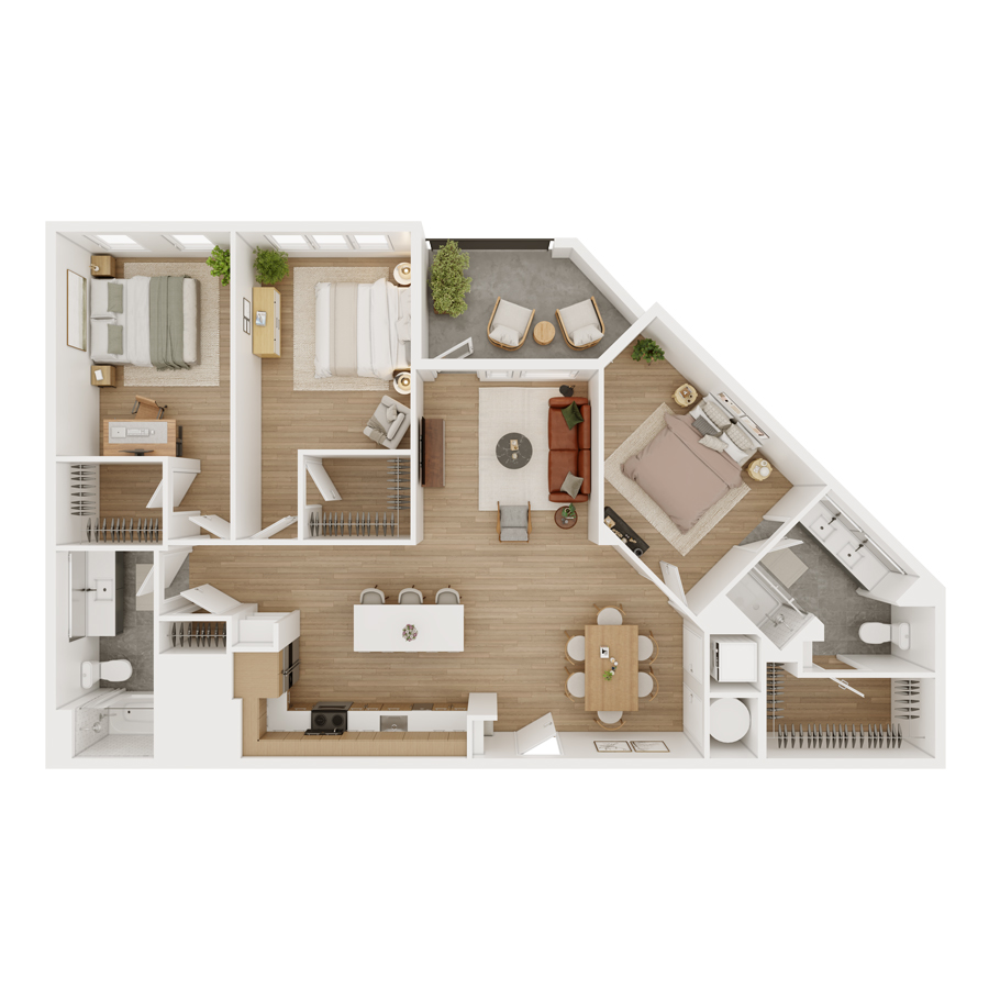 C3 floor plan