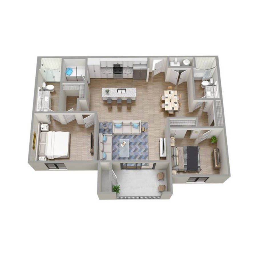 B1 floor plan