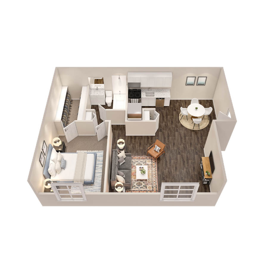 A1 floor plan