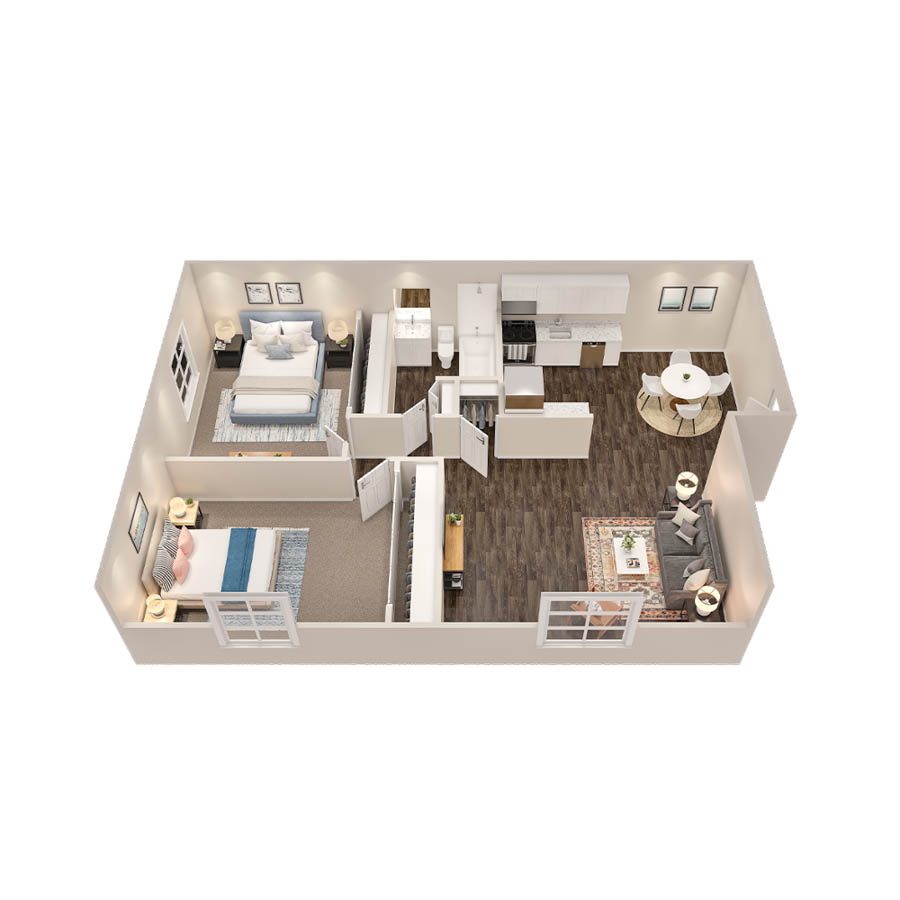 B1 floor plan