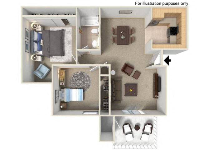 21A floor plan