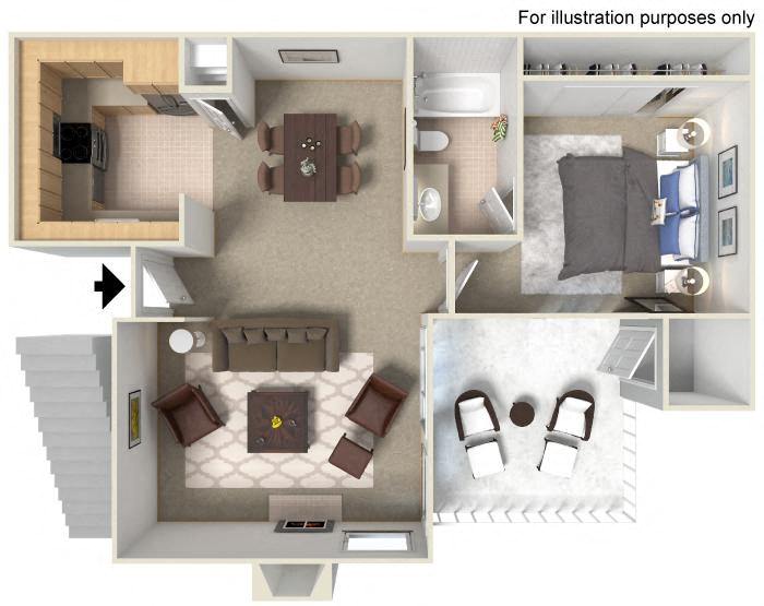 11A - Renovated floor plan