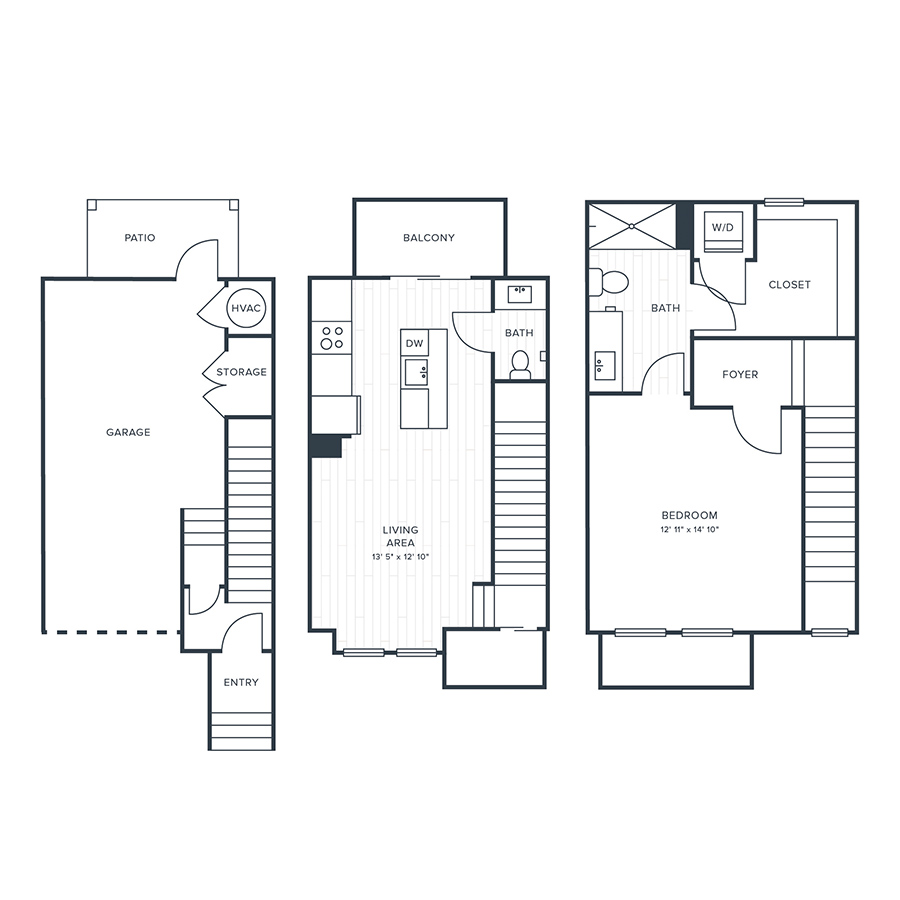 A1 floor plan