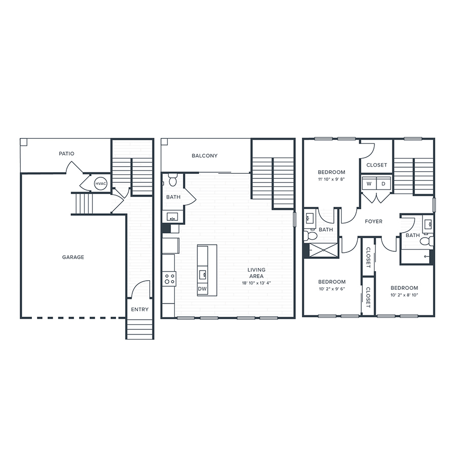 C1 floor plan