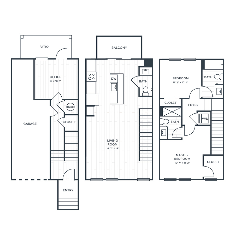 B2 floor plan