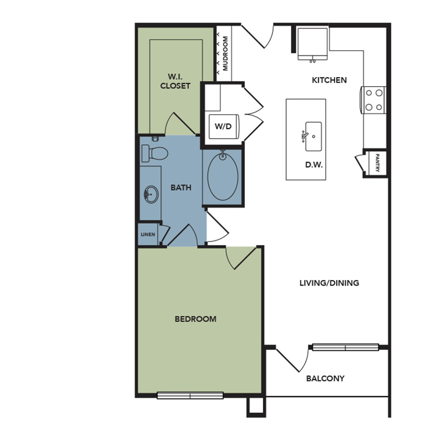 A2.2 floor plan