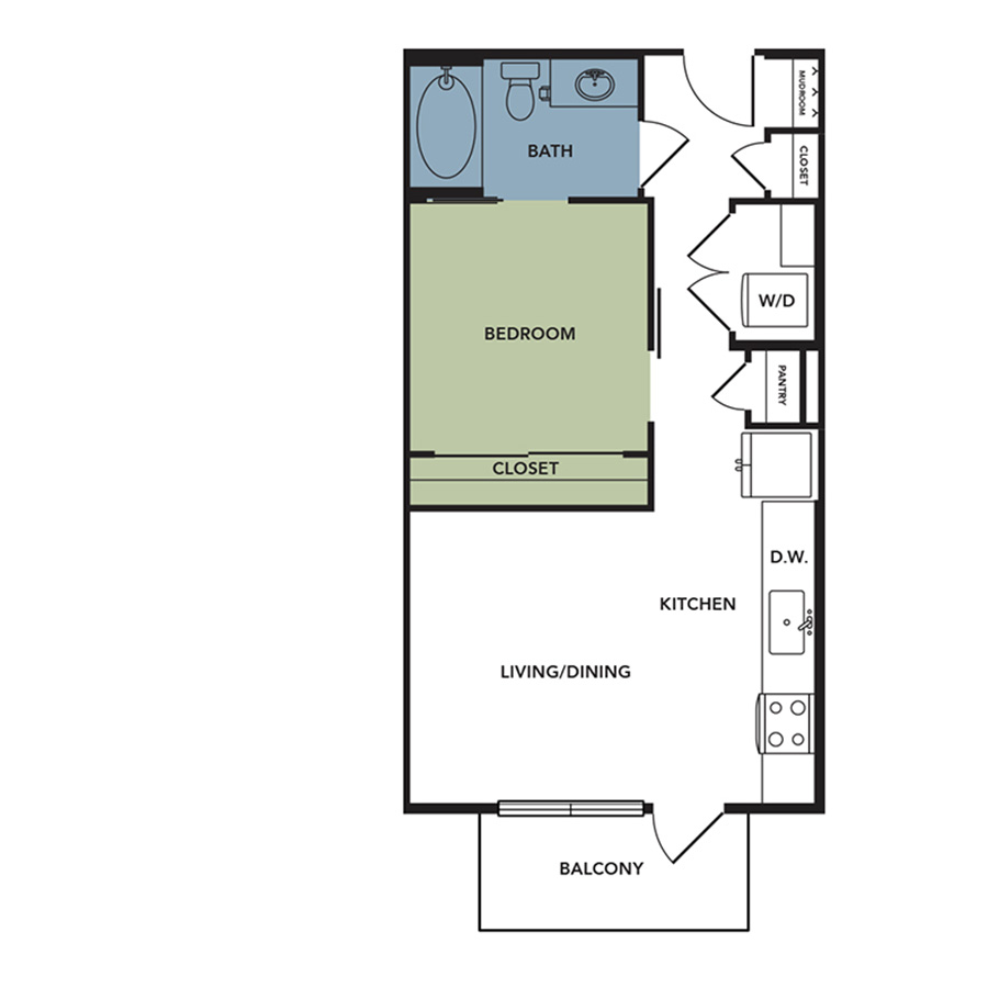 A0 floor plan