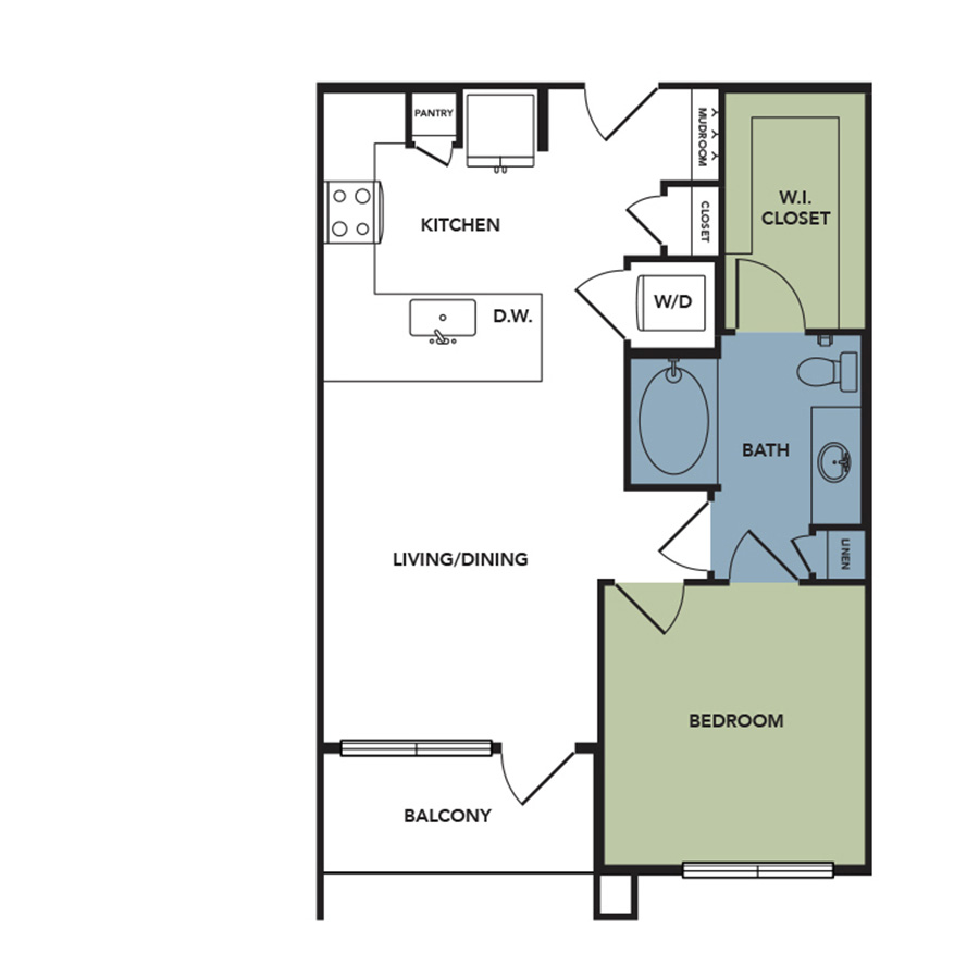 A1.1 floor plan