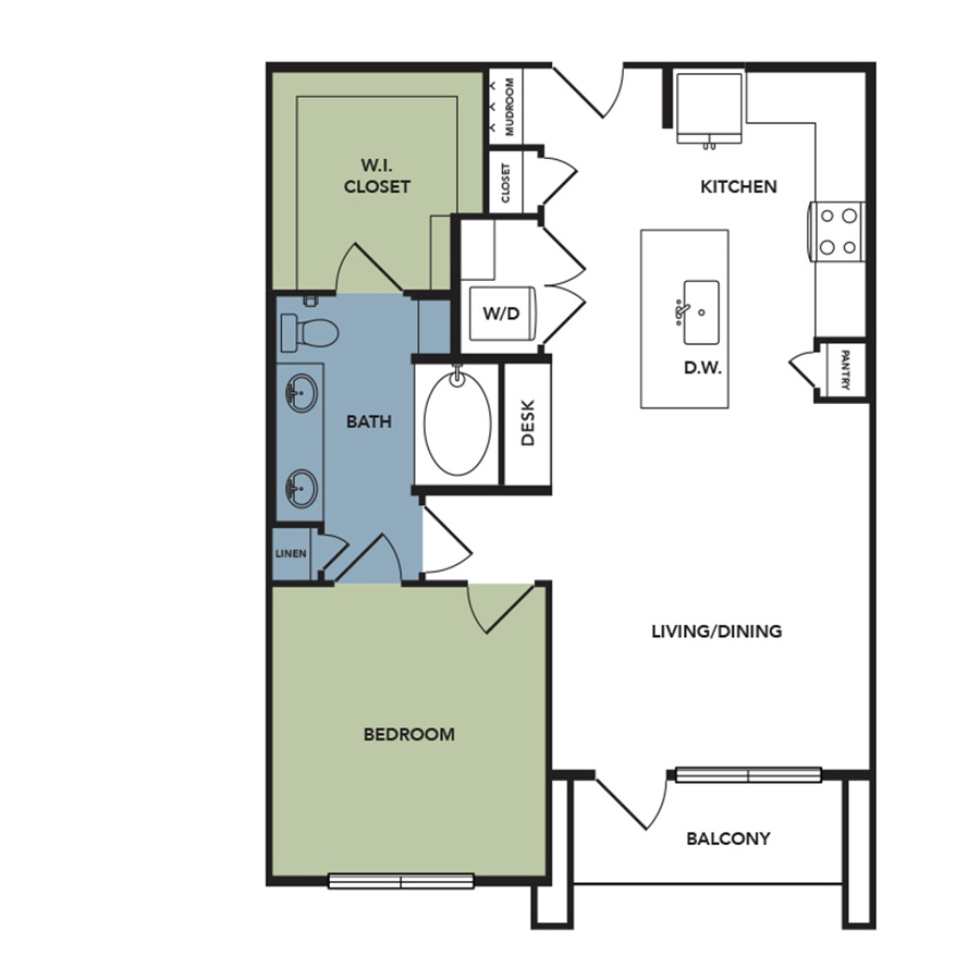 A3 floor plan