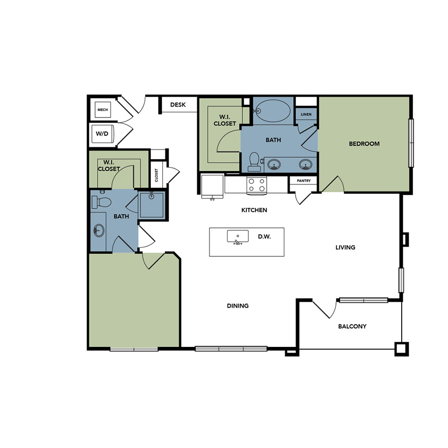 B2 floor plan
