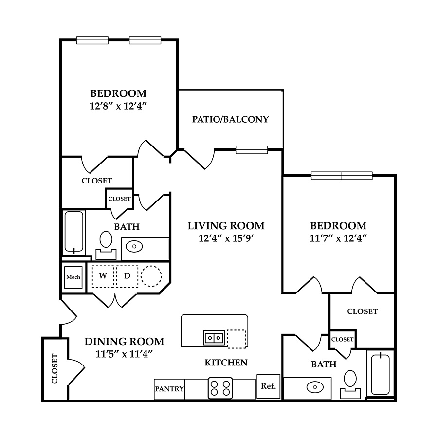B3 floor plan