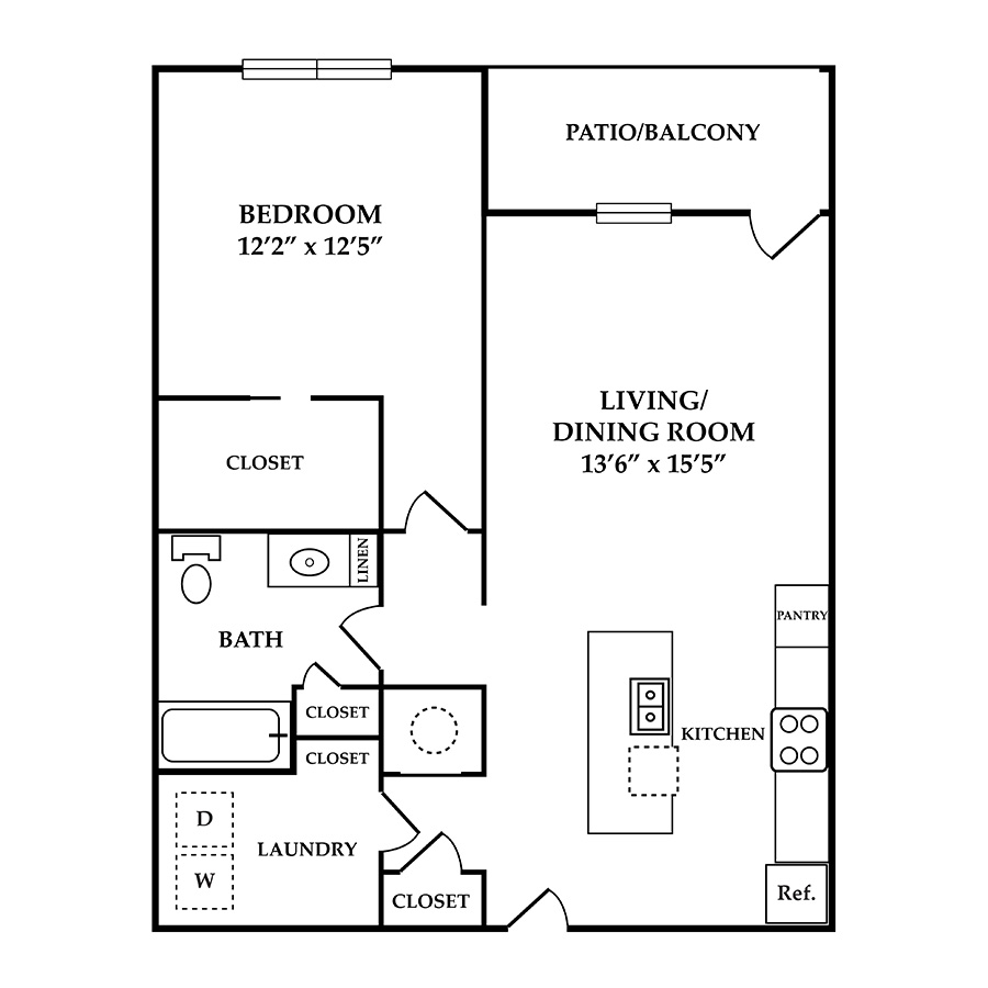 A3C floor plan
