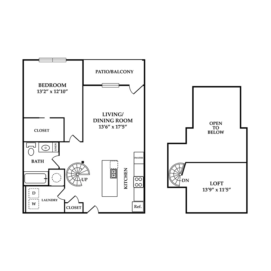 A4 floor plan