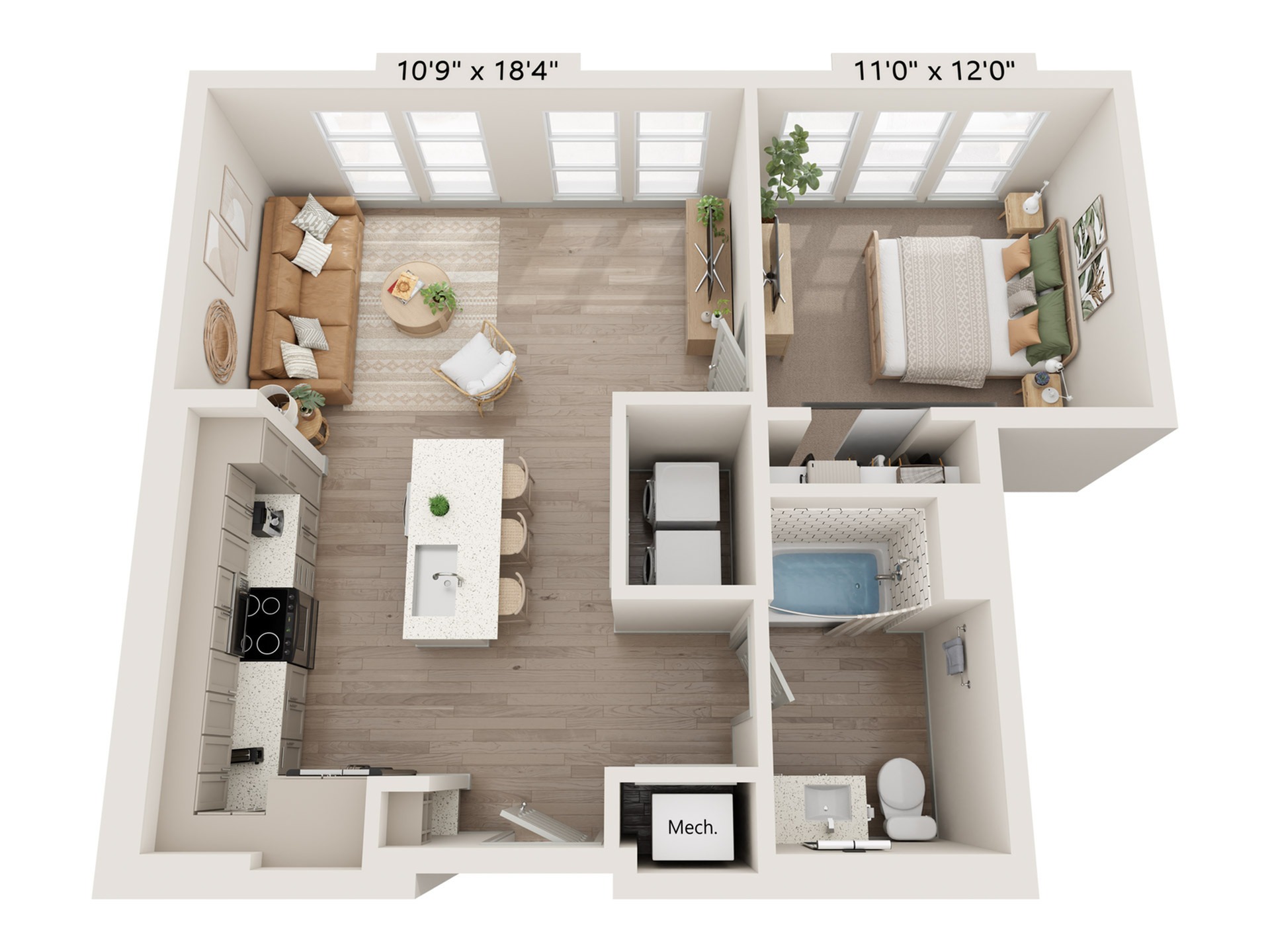 A2 HC floor plan
