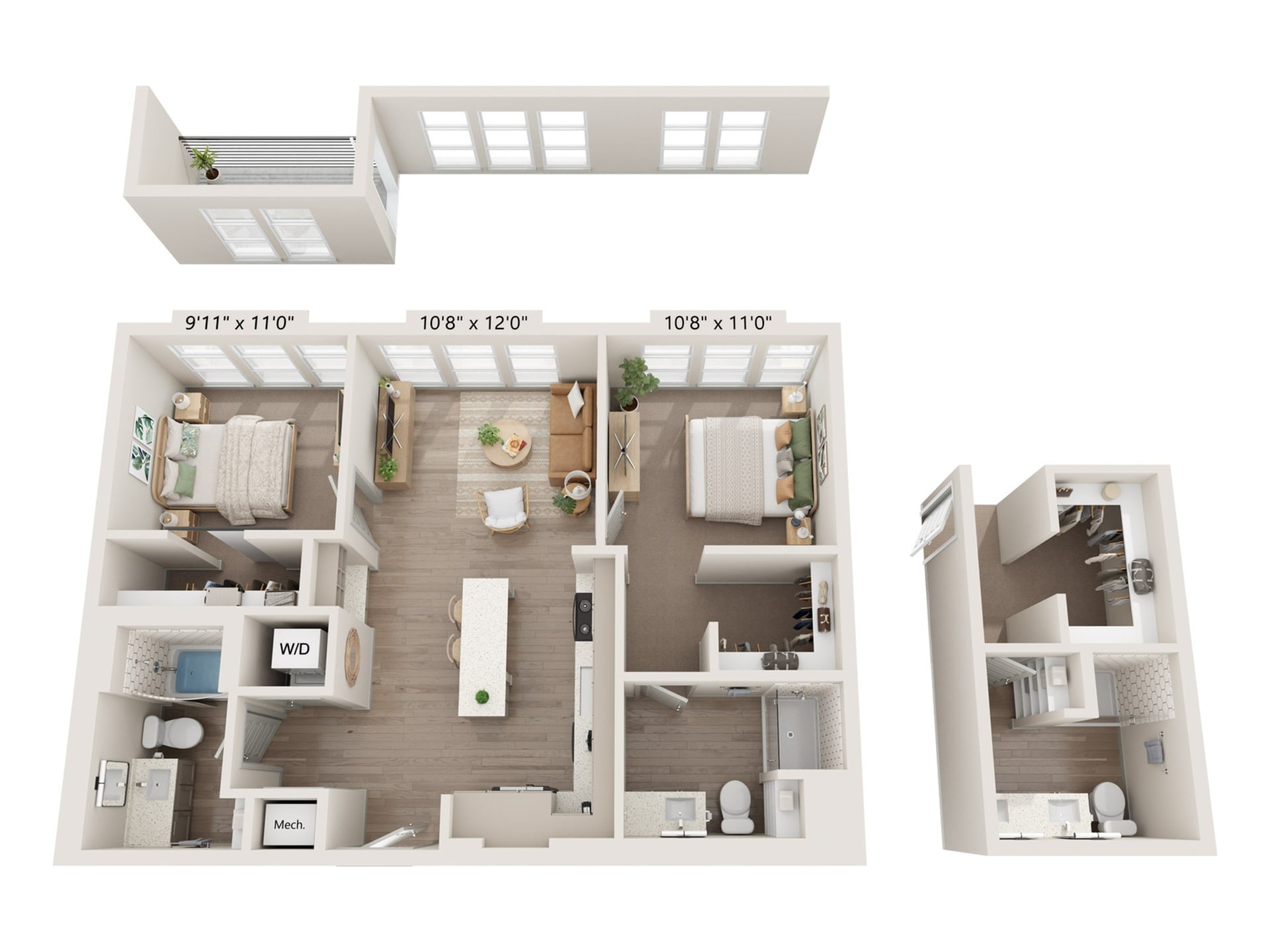 B2 floor plan
