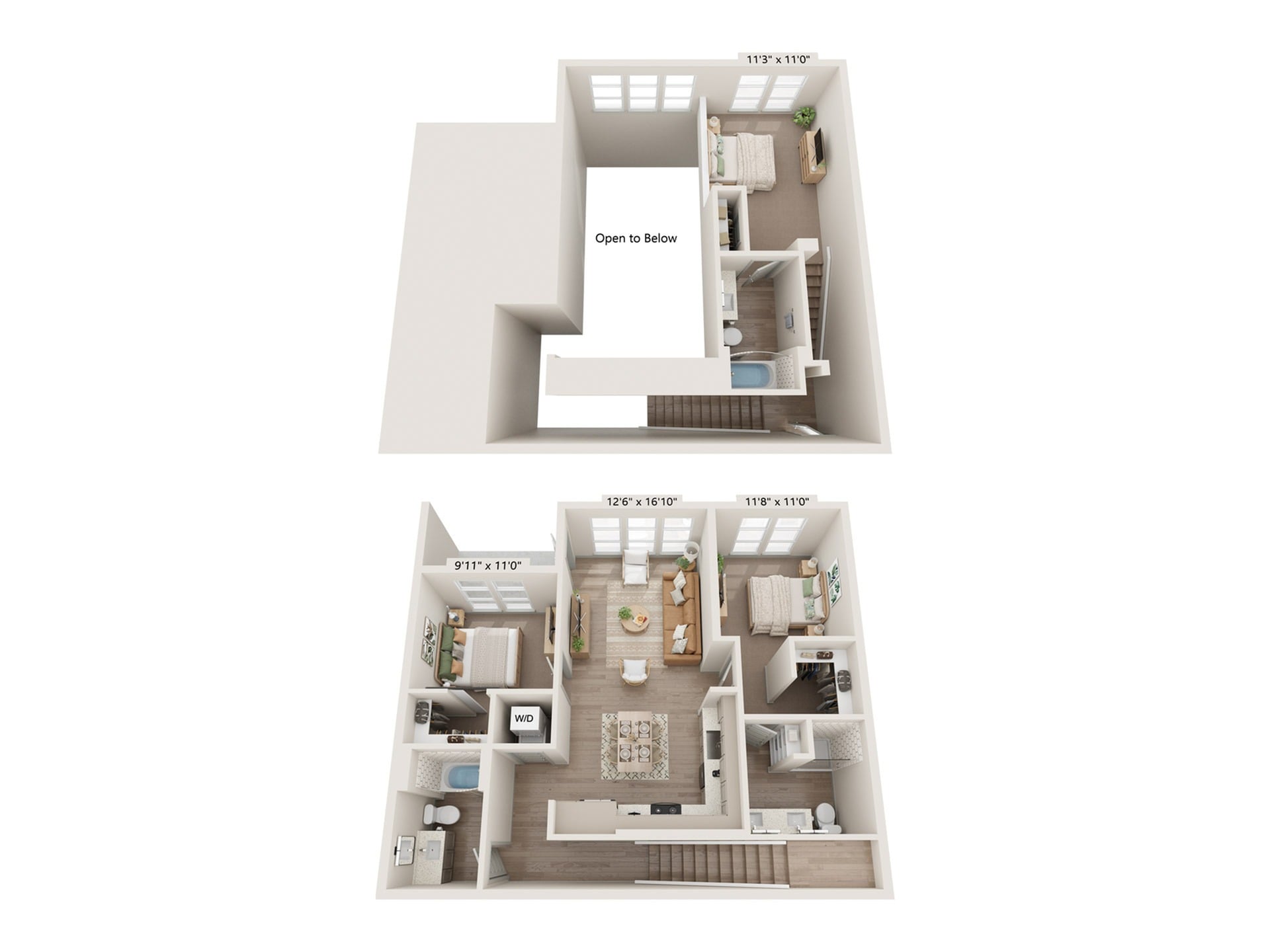 C1 floor plan