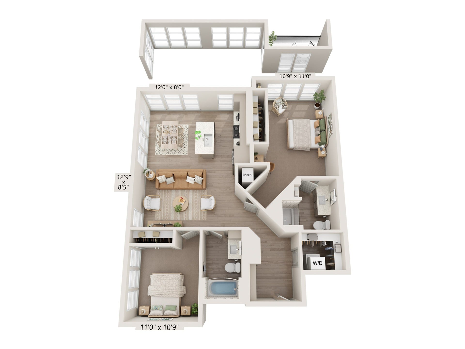 B7 floor plan