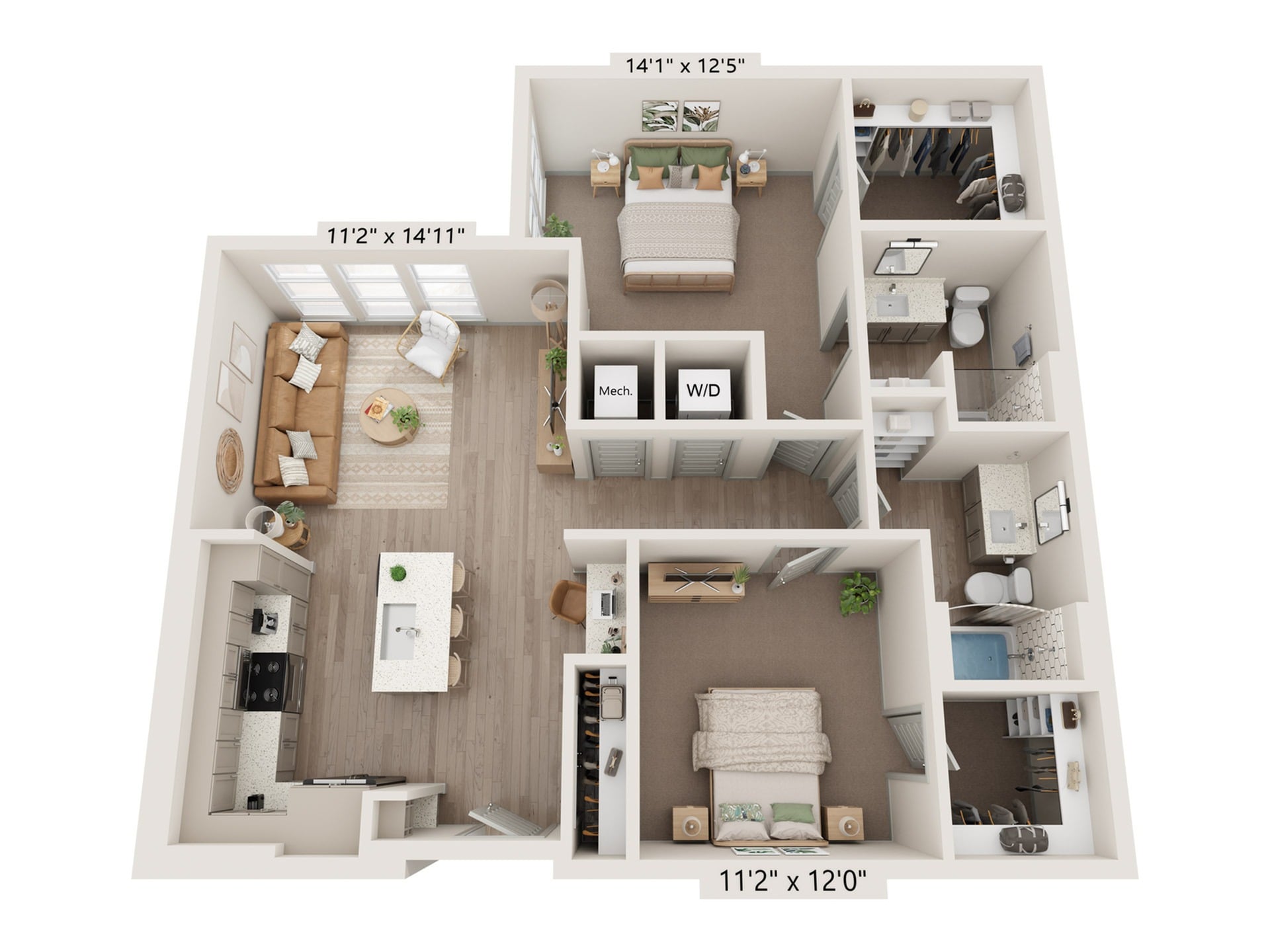 A7 floor plan
