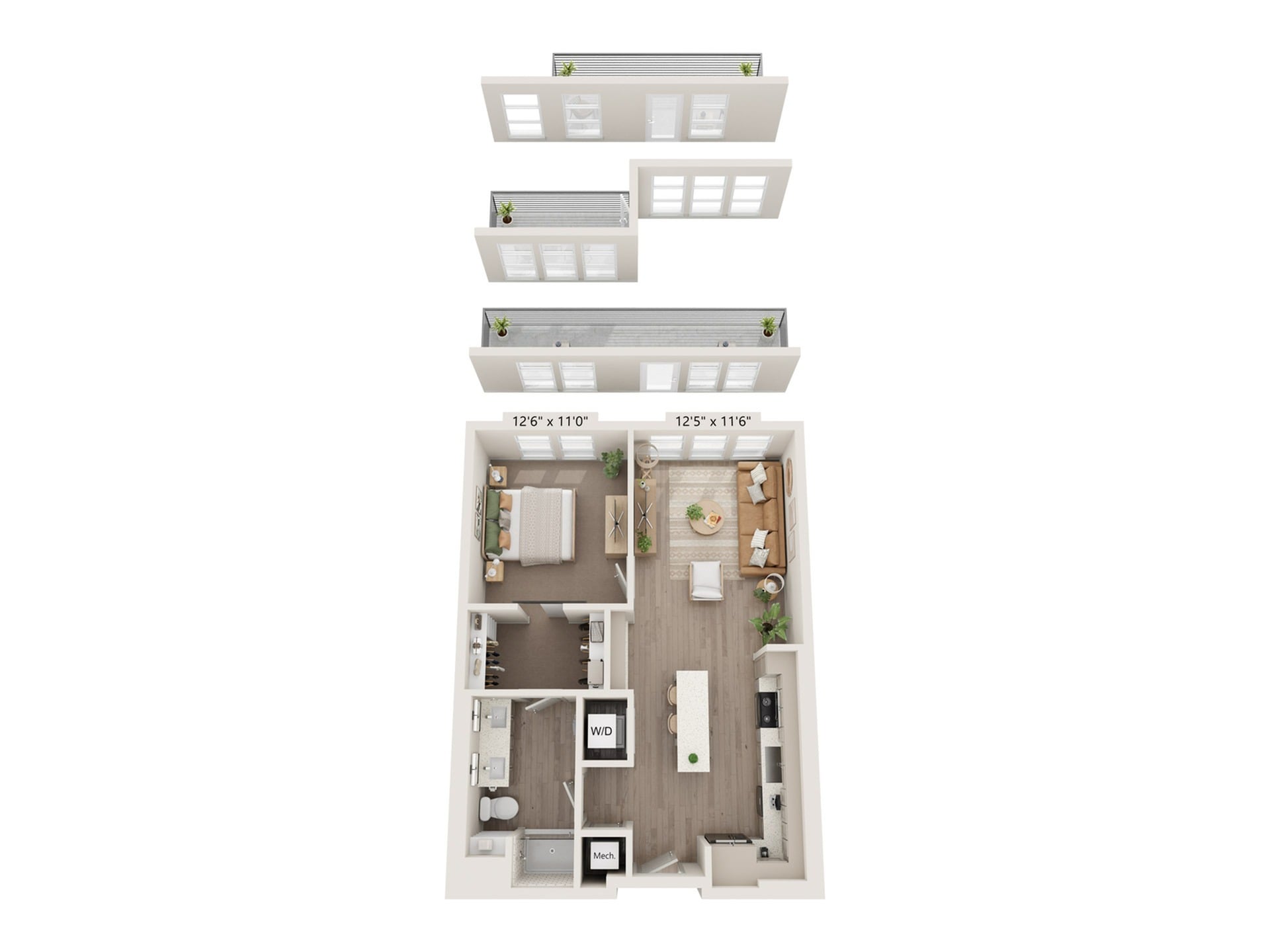 A3 floor plan