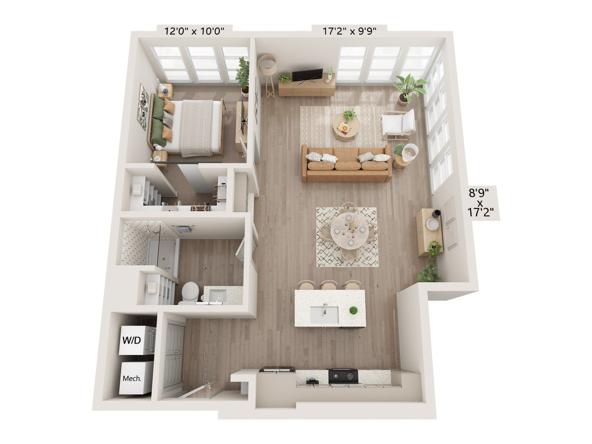 A4 floor plan