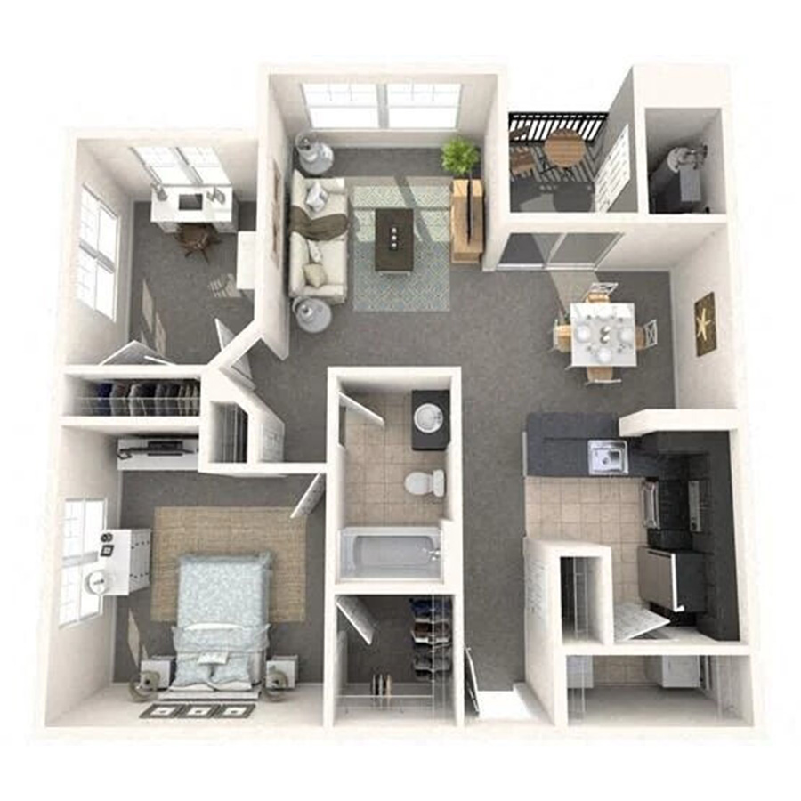 The Bells floor plan
