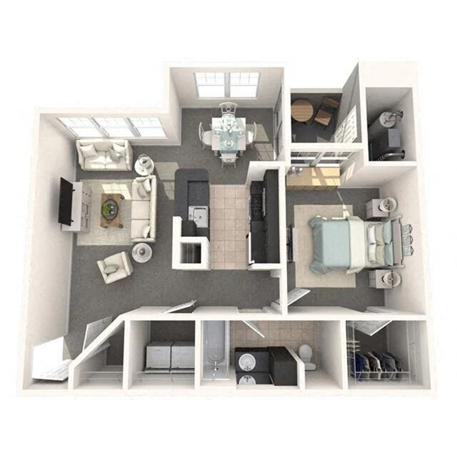 The Lenore floor plan