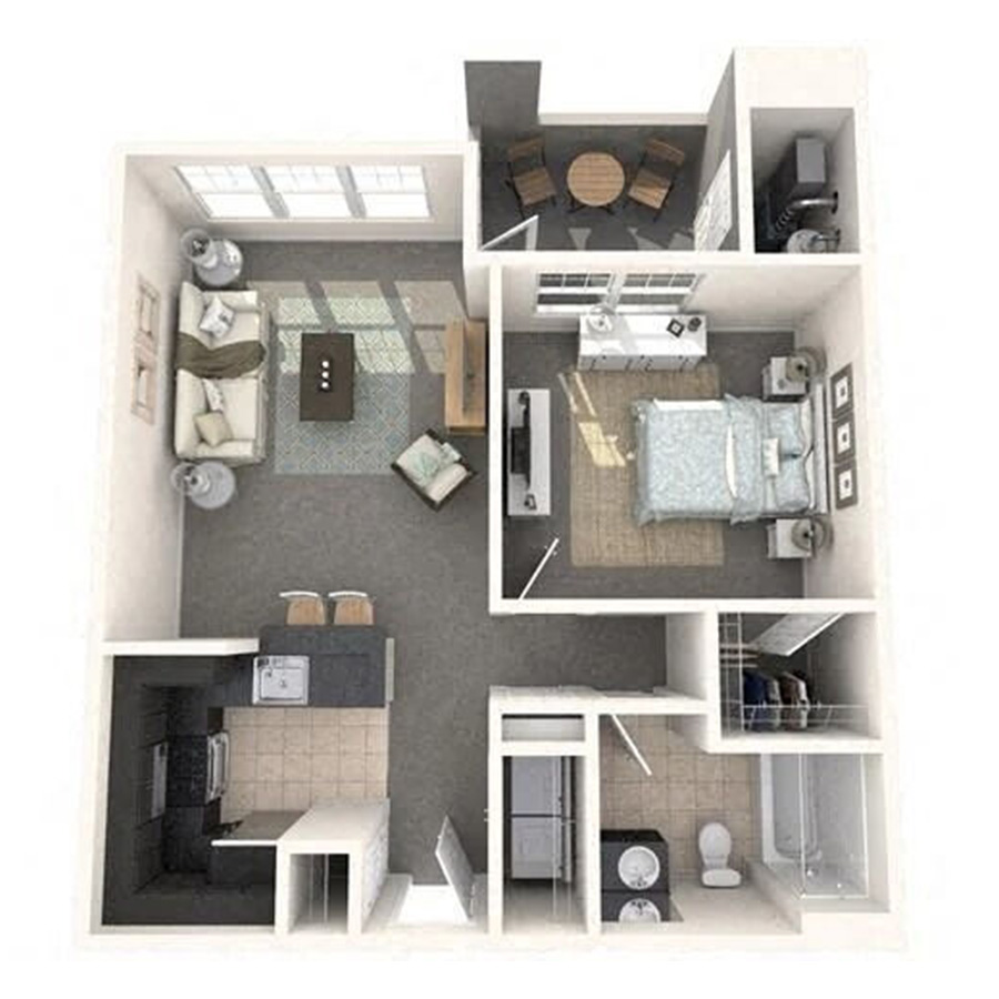 The Raven floor plan