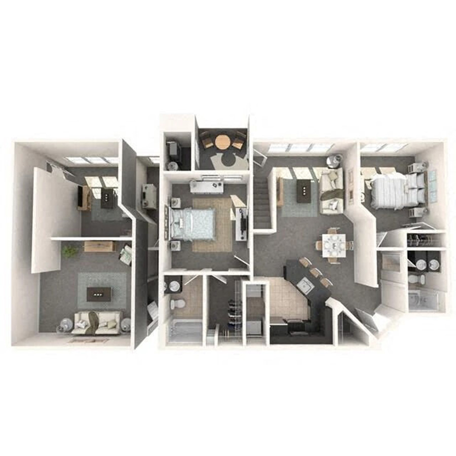 The Eureka floor plan