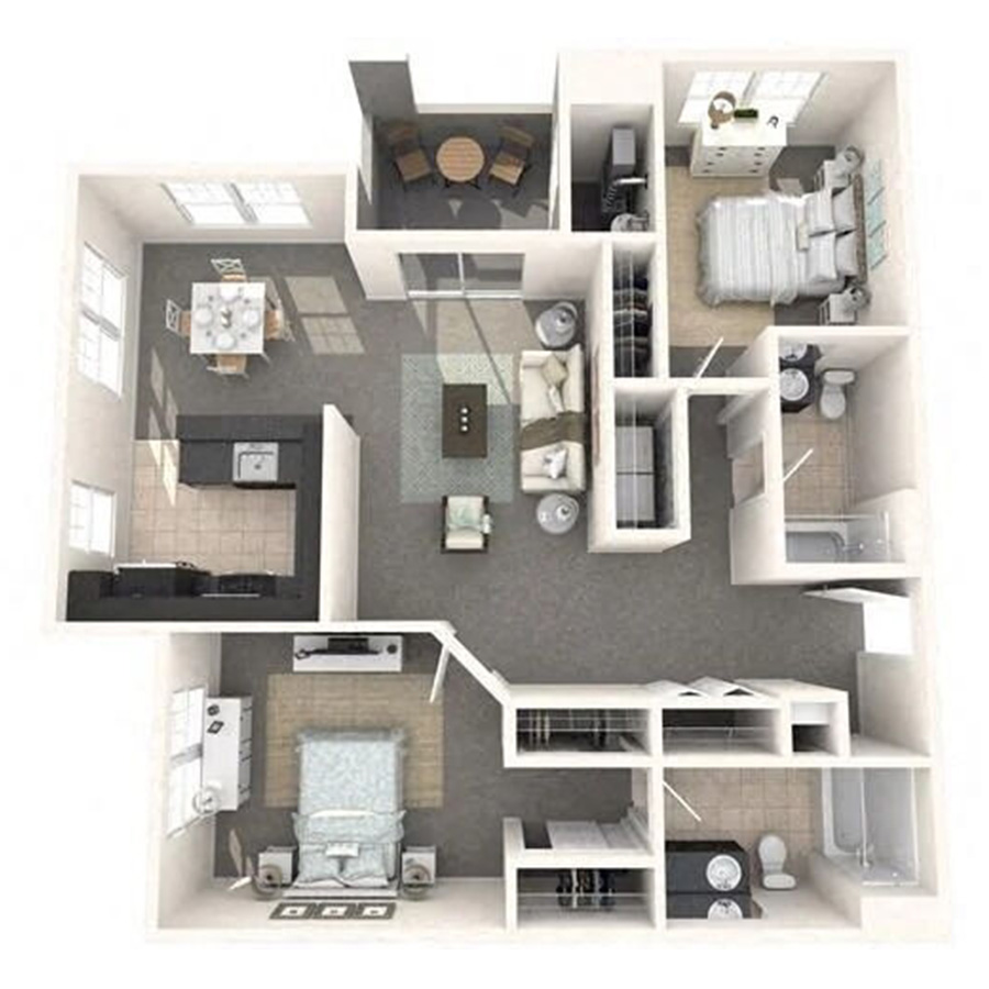 The El Dorado floor plan