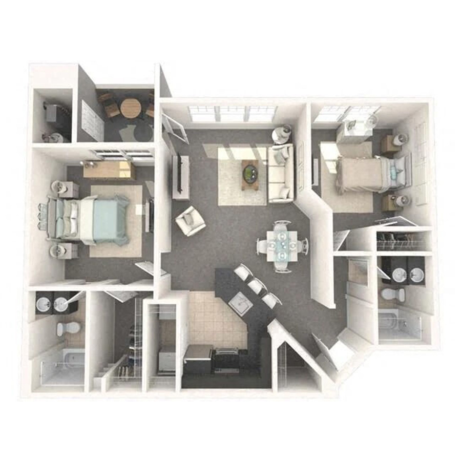 The Helen floor plan
