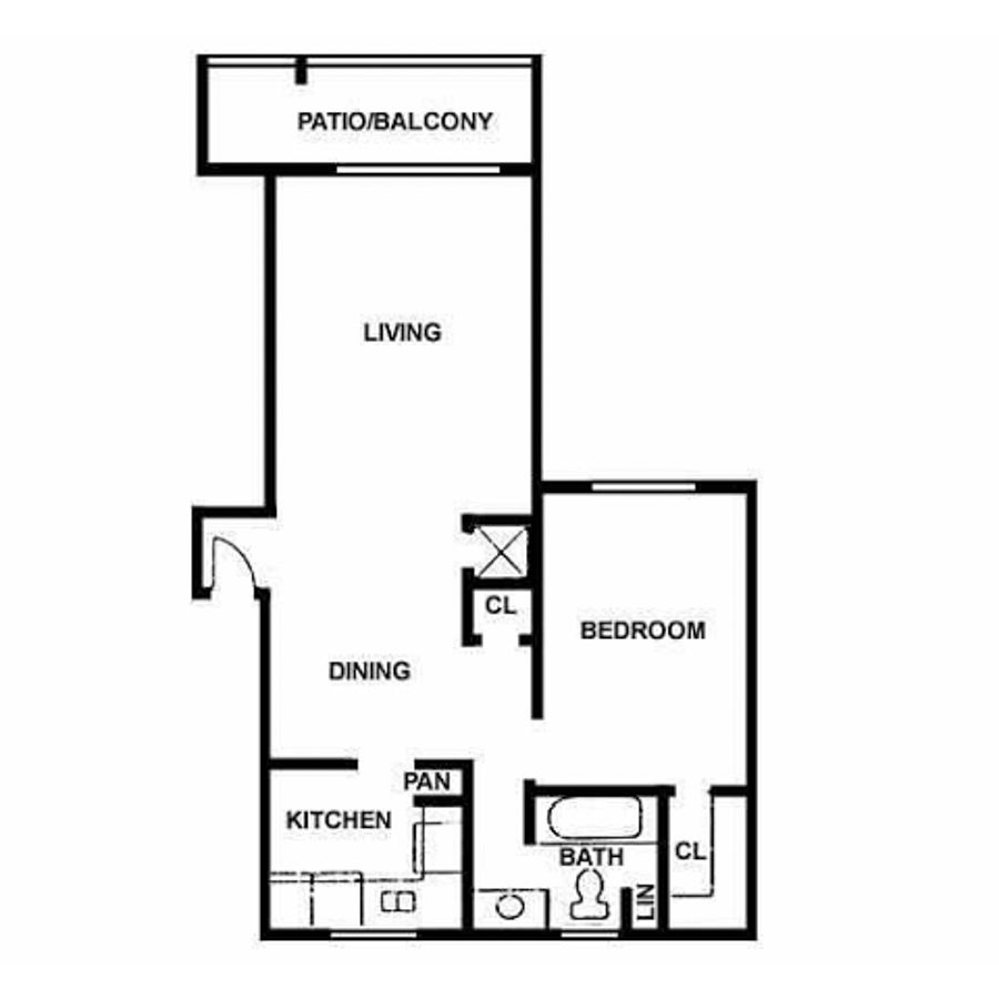 A1 floor plan