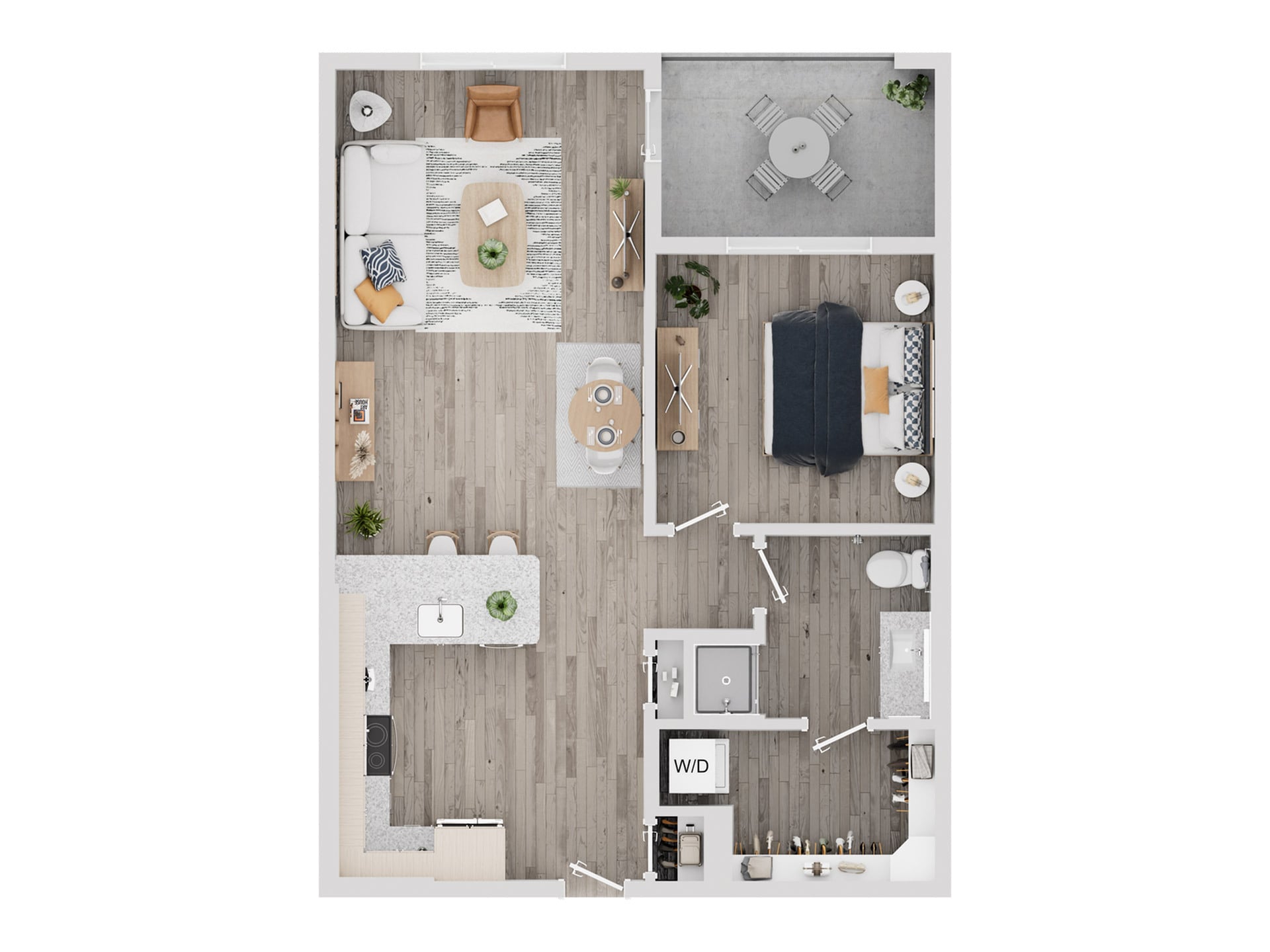 A2 floor plan