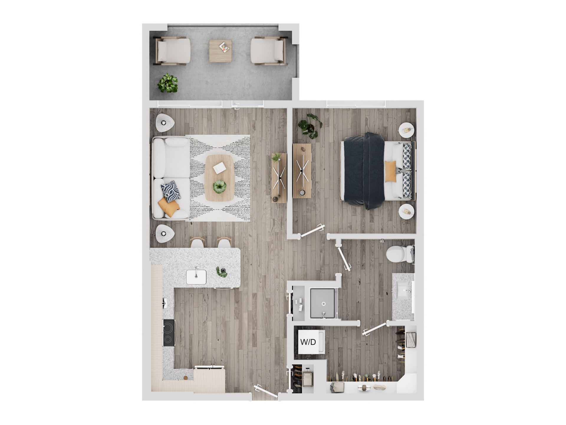 A1 floor plan