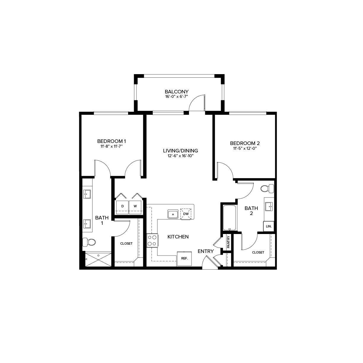 B1 floor plan