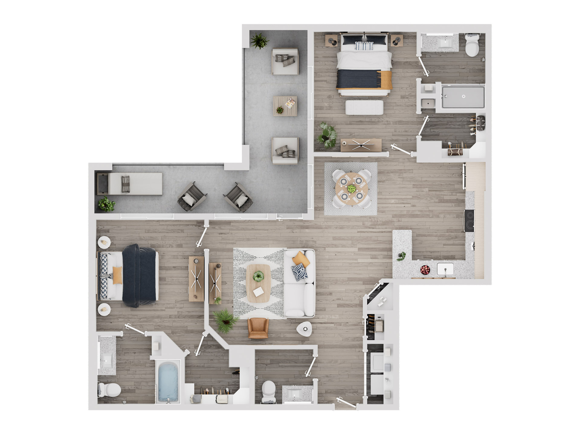 B3 floor plan