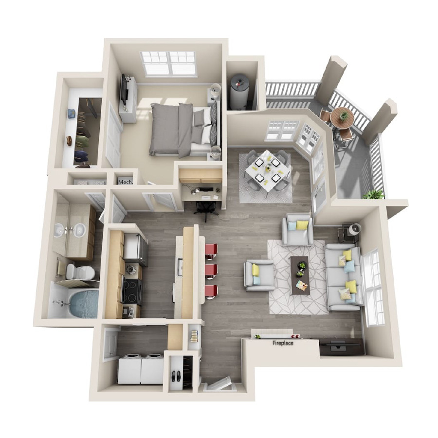 A1G- Premier floor plan