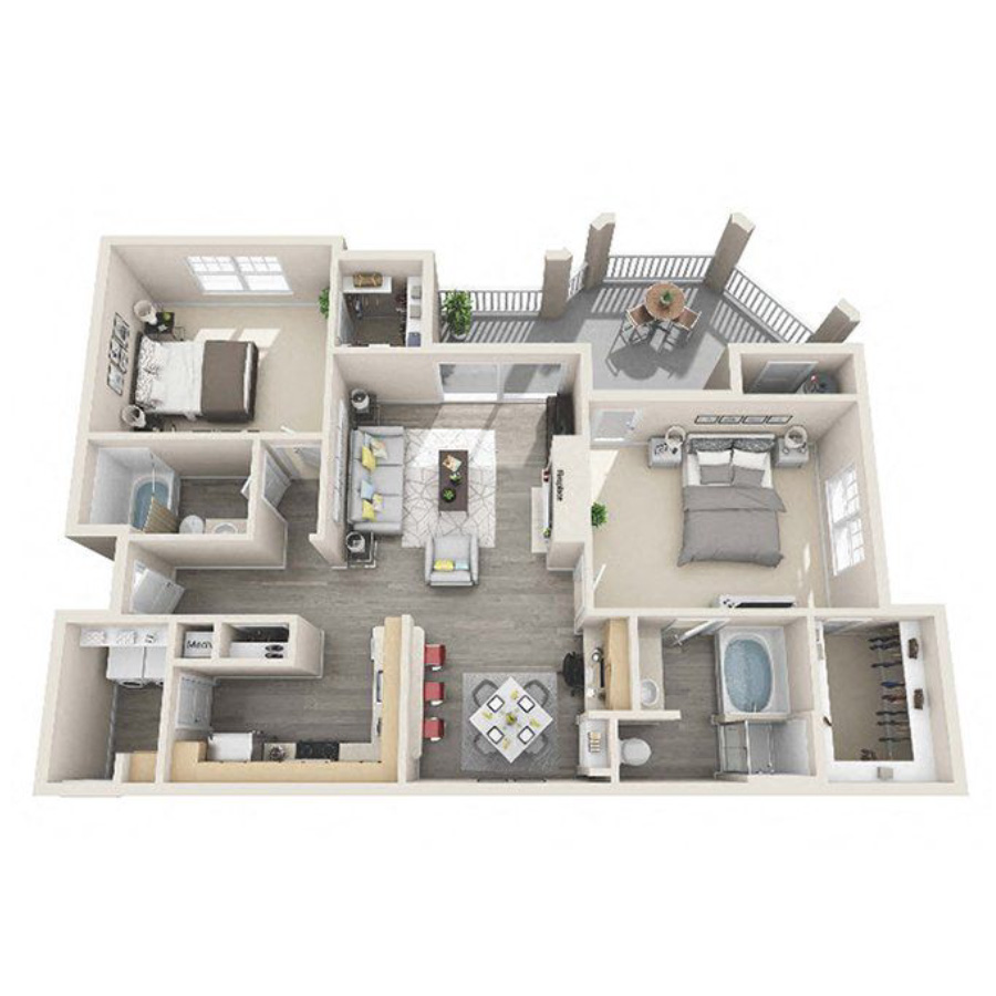 B2G- Premier floor plan